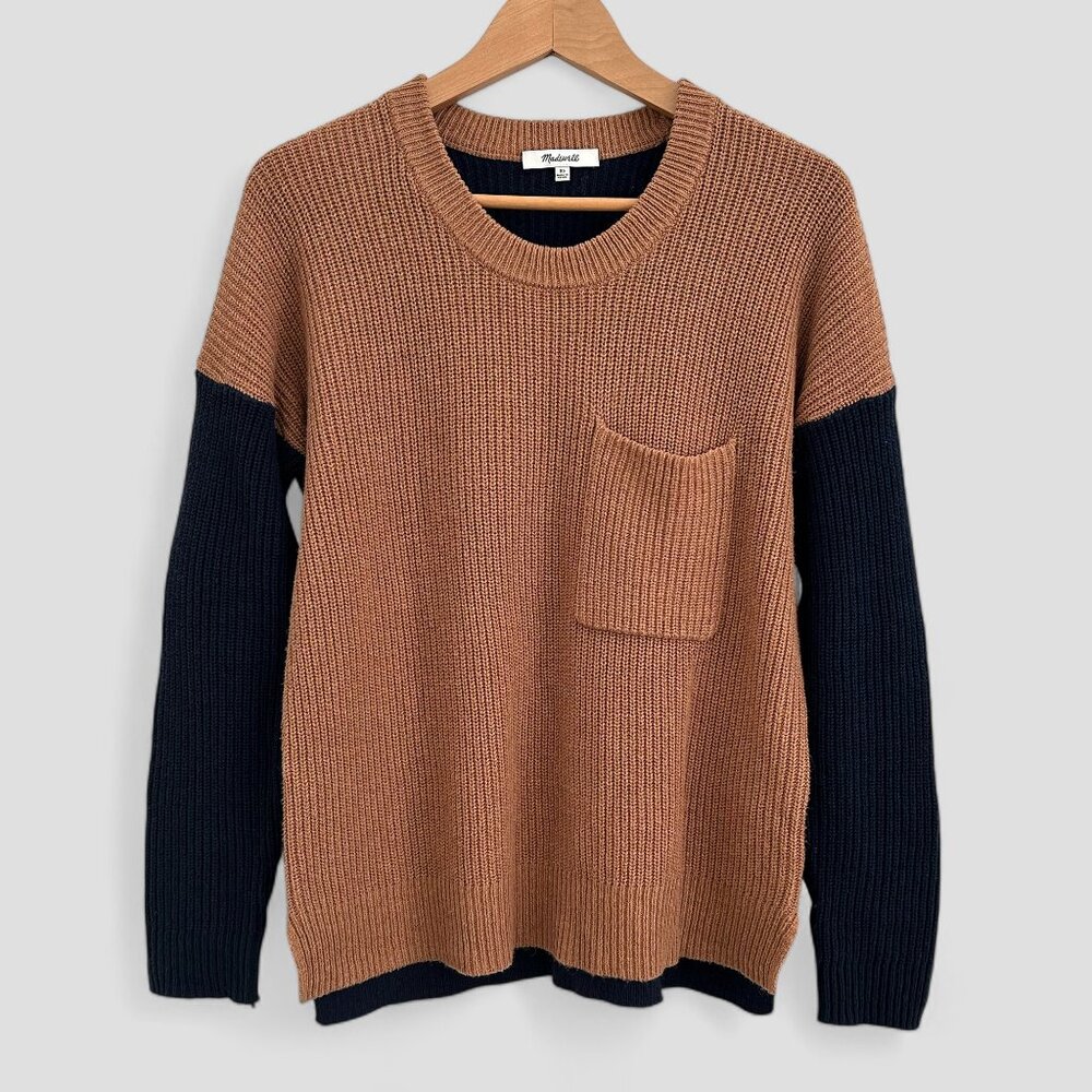 Madewell Two Tone Sweater